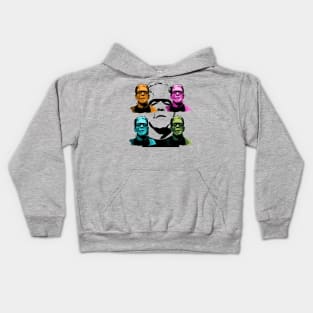 Boris Karloff as Frankenstein's Monster Kids Hoodie